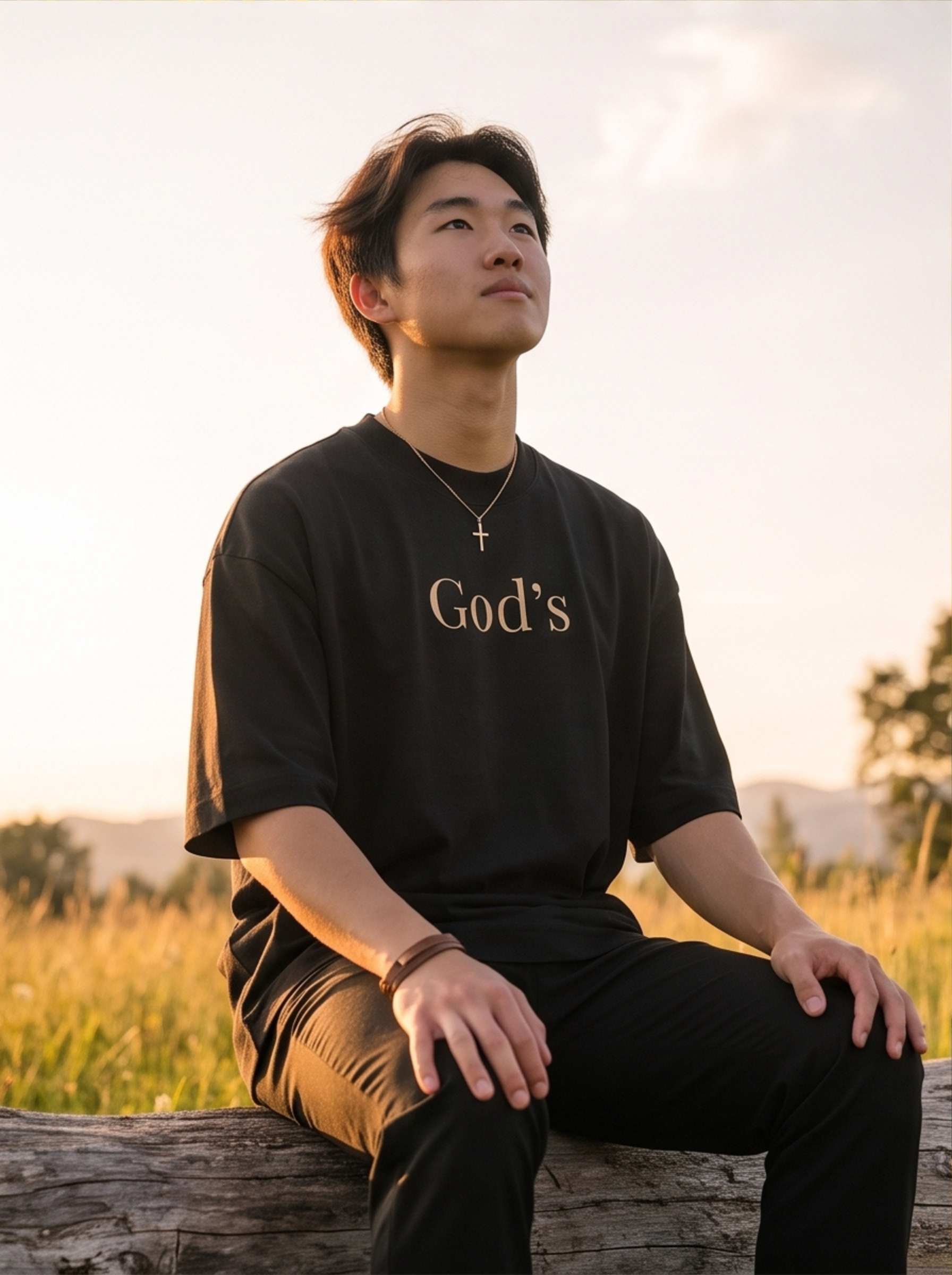 Camiseta Oversized Filipenses 4:13