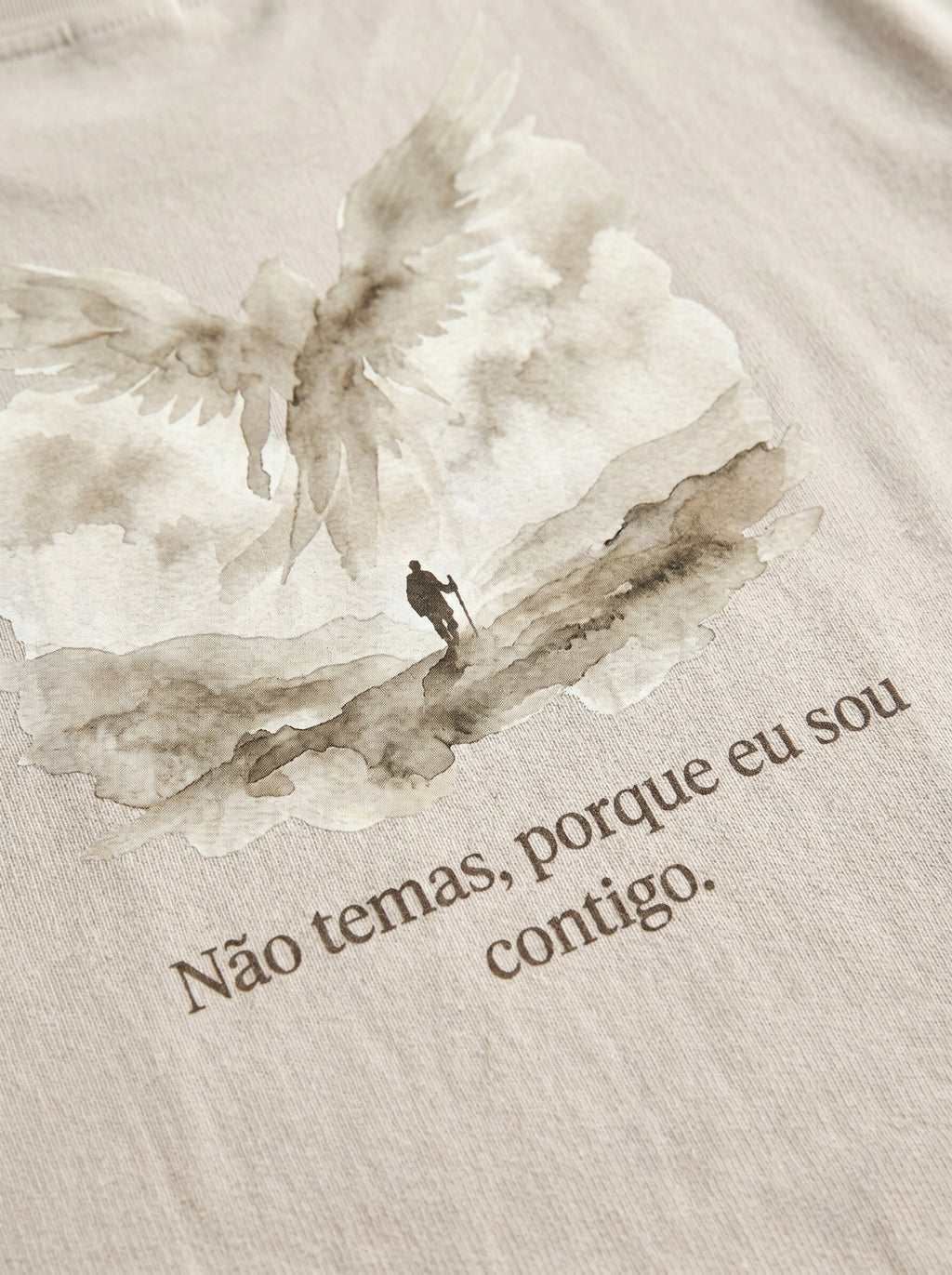Camiseta Oversized Isaías 41:10