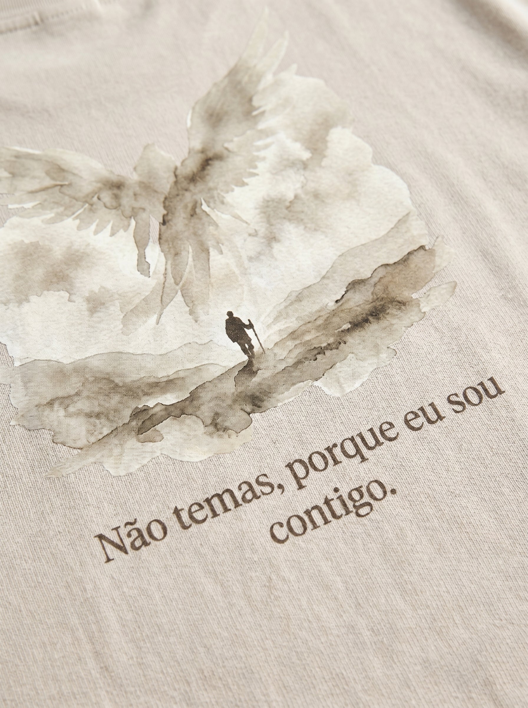 Camiseta Oversized Isaías 41:10