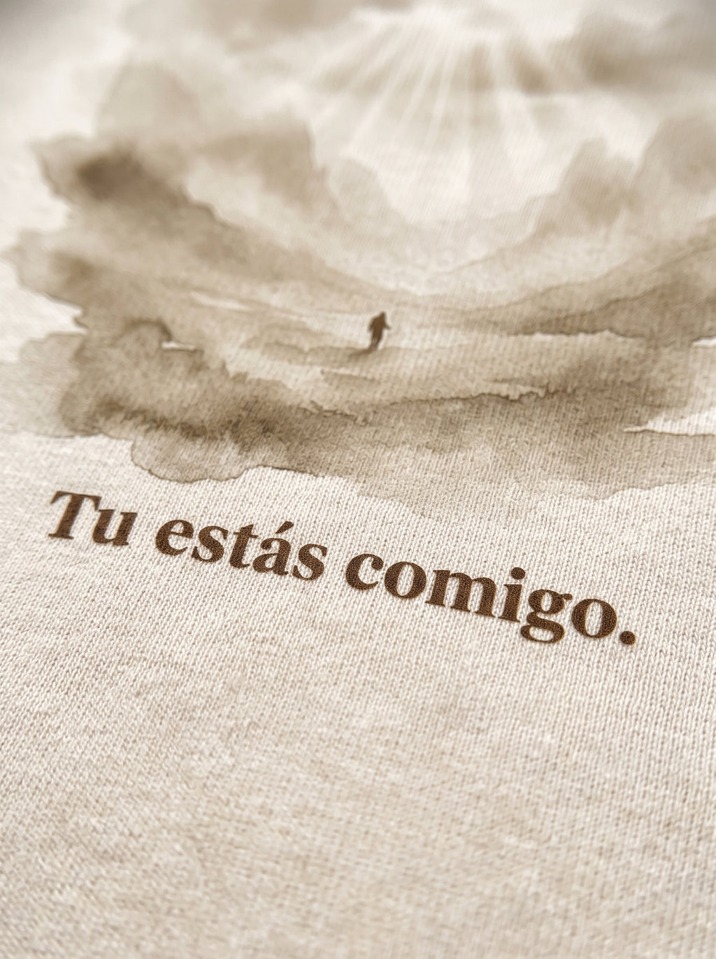 Camiseta Oversized Salmos 23:4