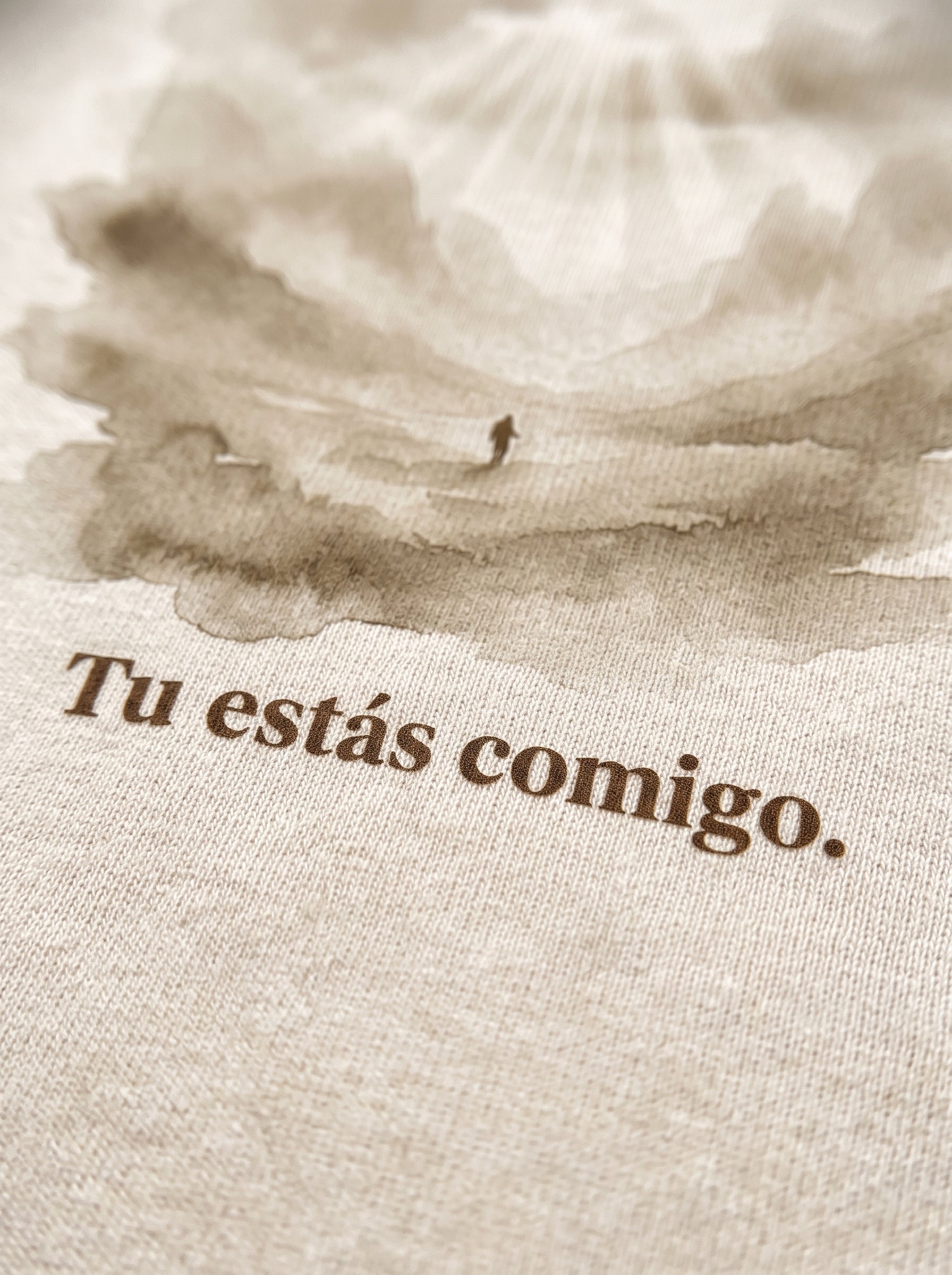 Camiseta Oversized Salmos 23:4