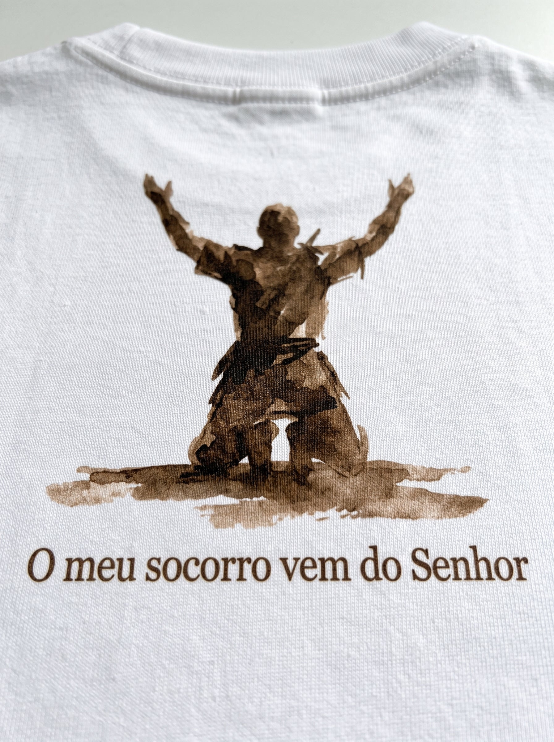 Camiseta Basica Premium Salmos 121:2