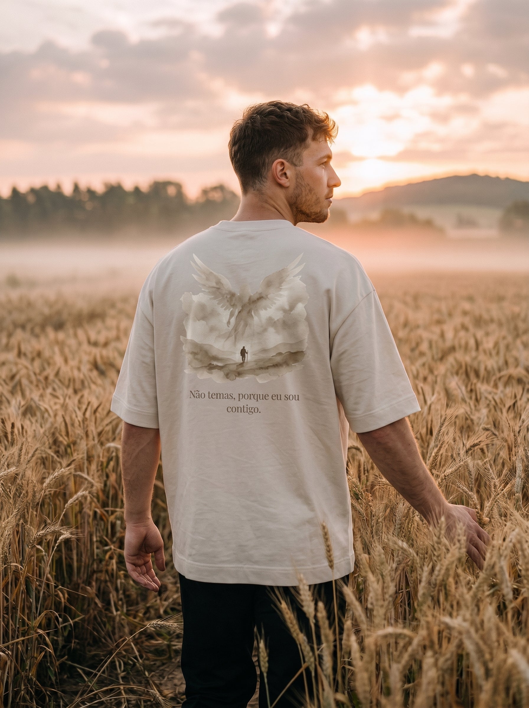 Camiseta Oversized Isaías 41:10