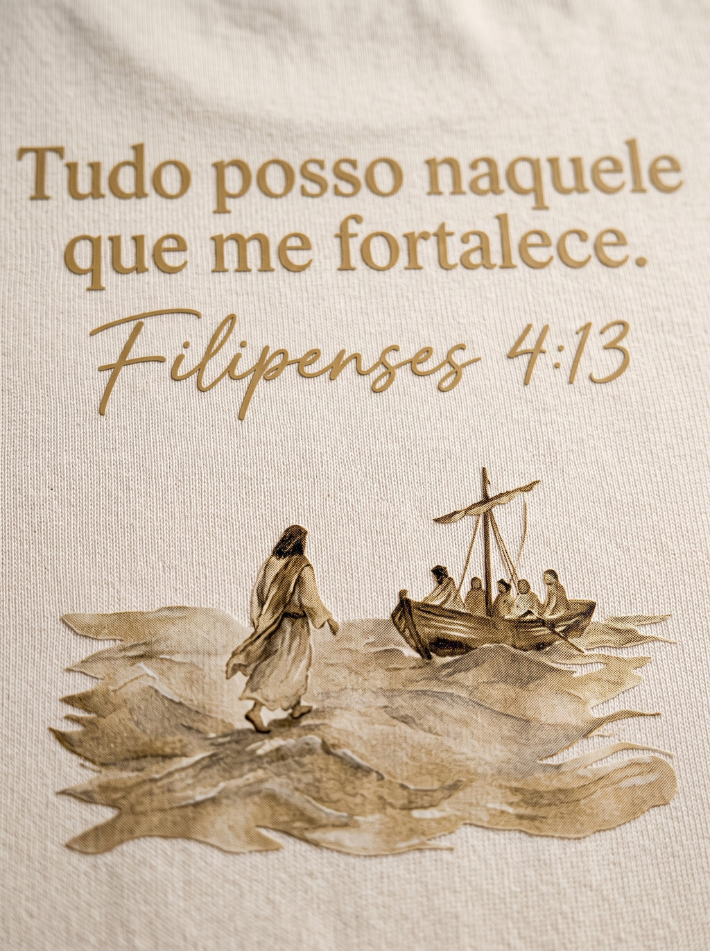 Camiseta Oversized Filipenses 4:13