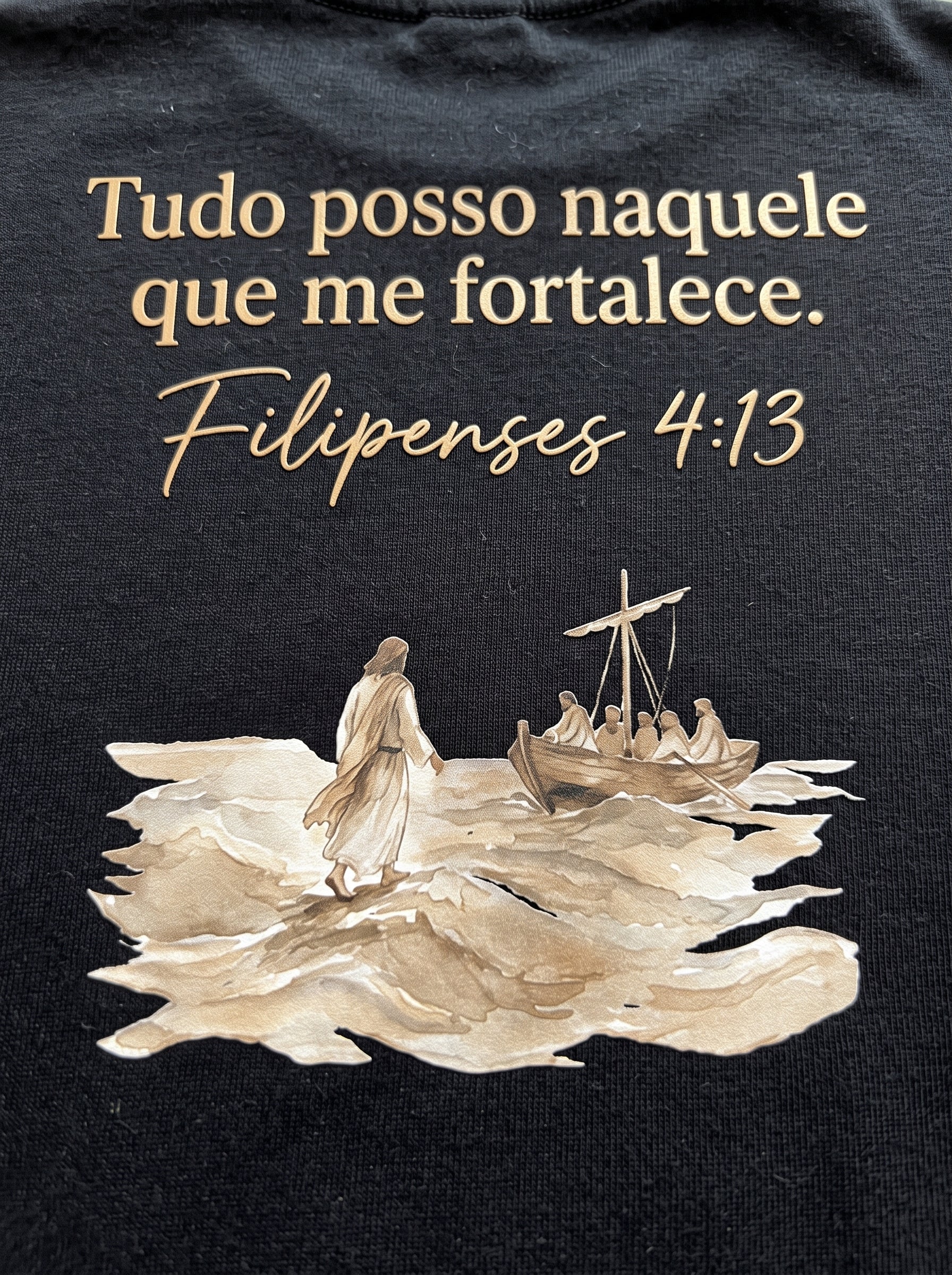 Camiseta Oversized Filipenses 4:13