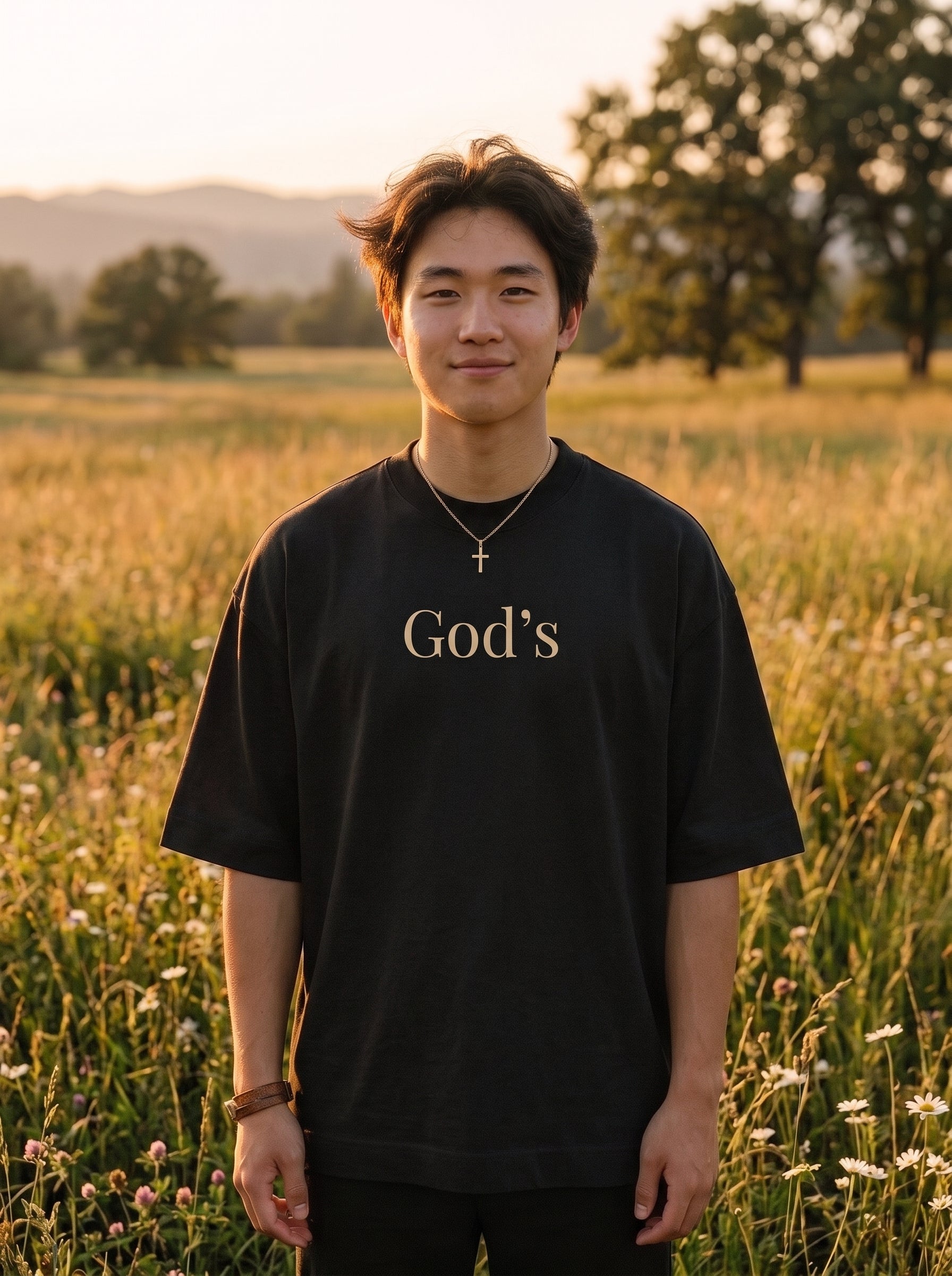 Camiseta Oversized Filipenses 4:13