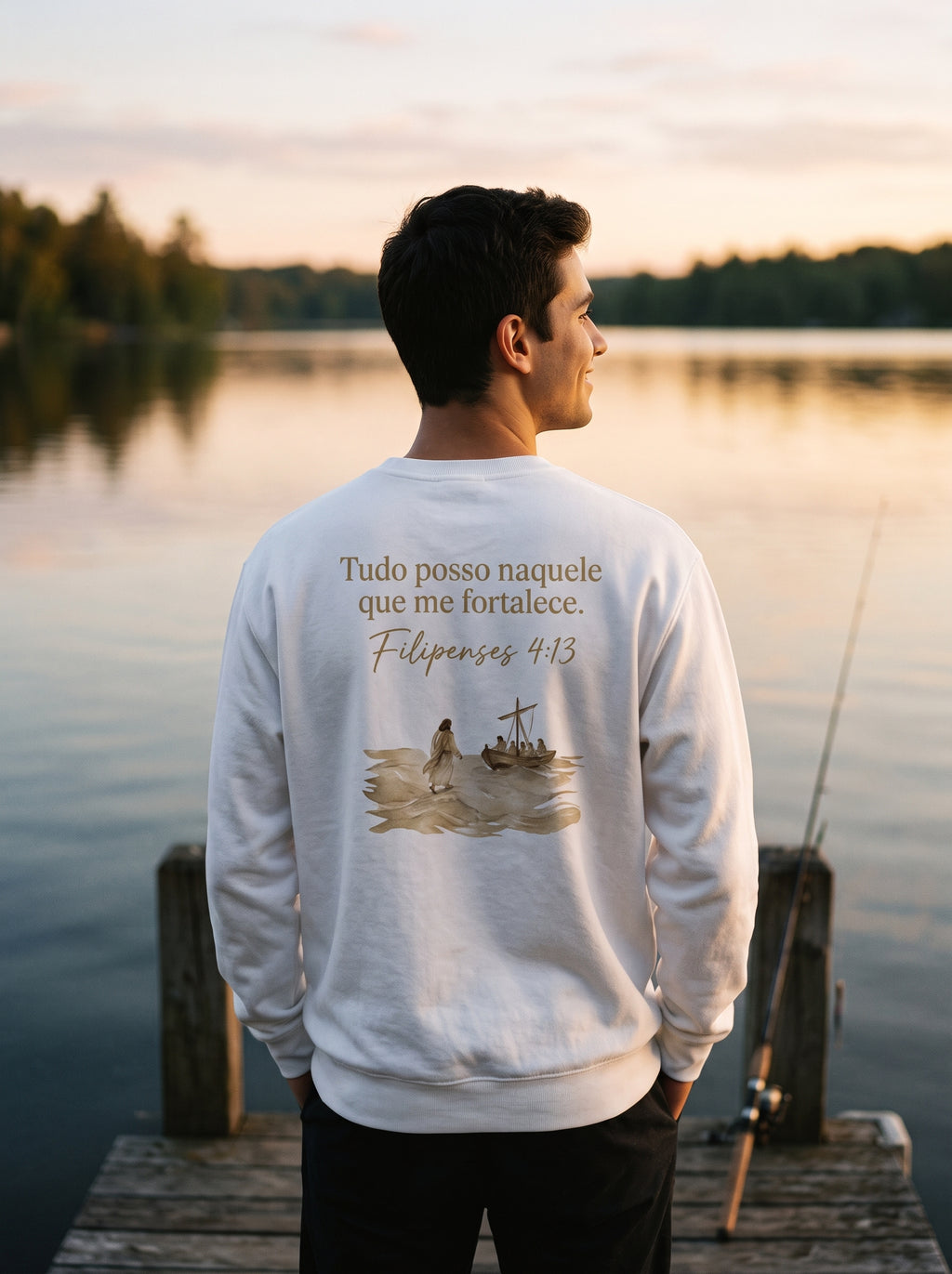 Moletom Filipenses 4:13