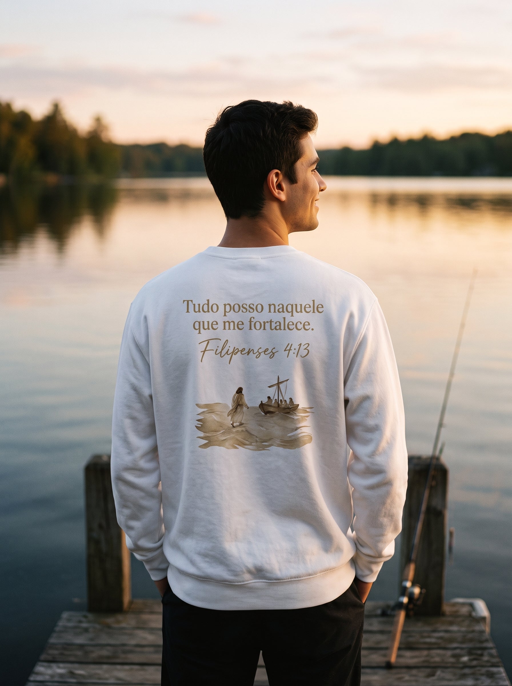 Moletom Filipenses 4:13