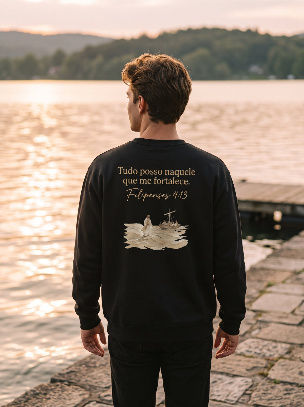 Moletom Filipenses 4:13