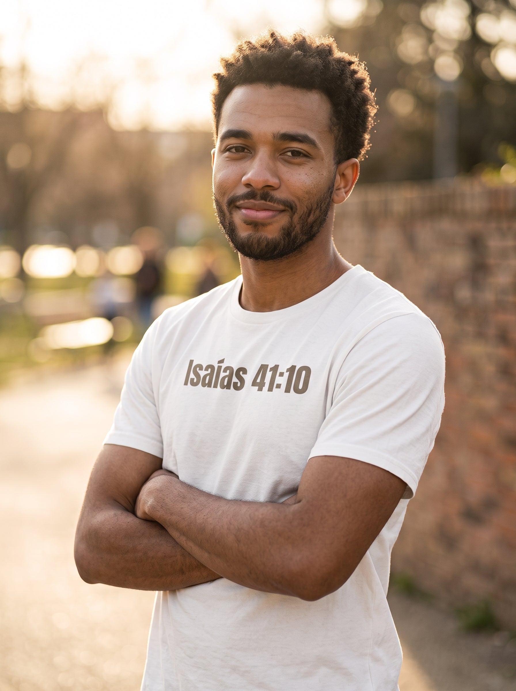 Camiseta Premium Isaías 41:10