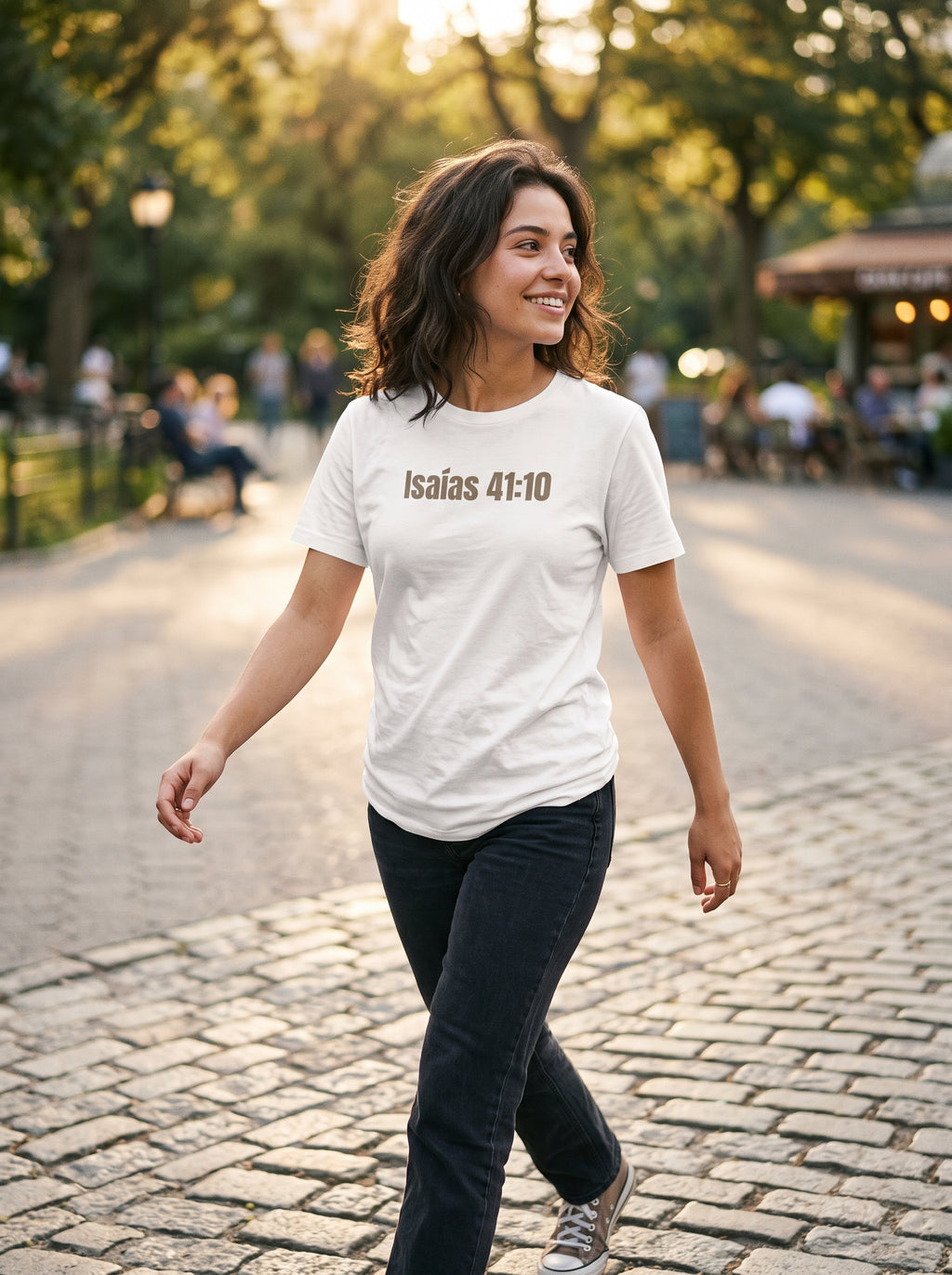 Camiseta Premium Isaías 41:10
