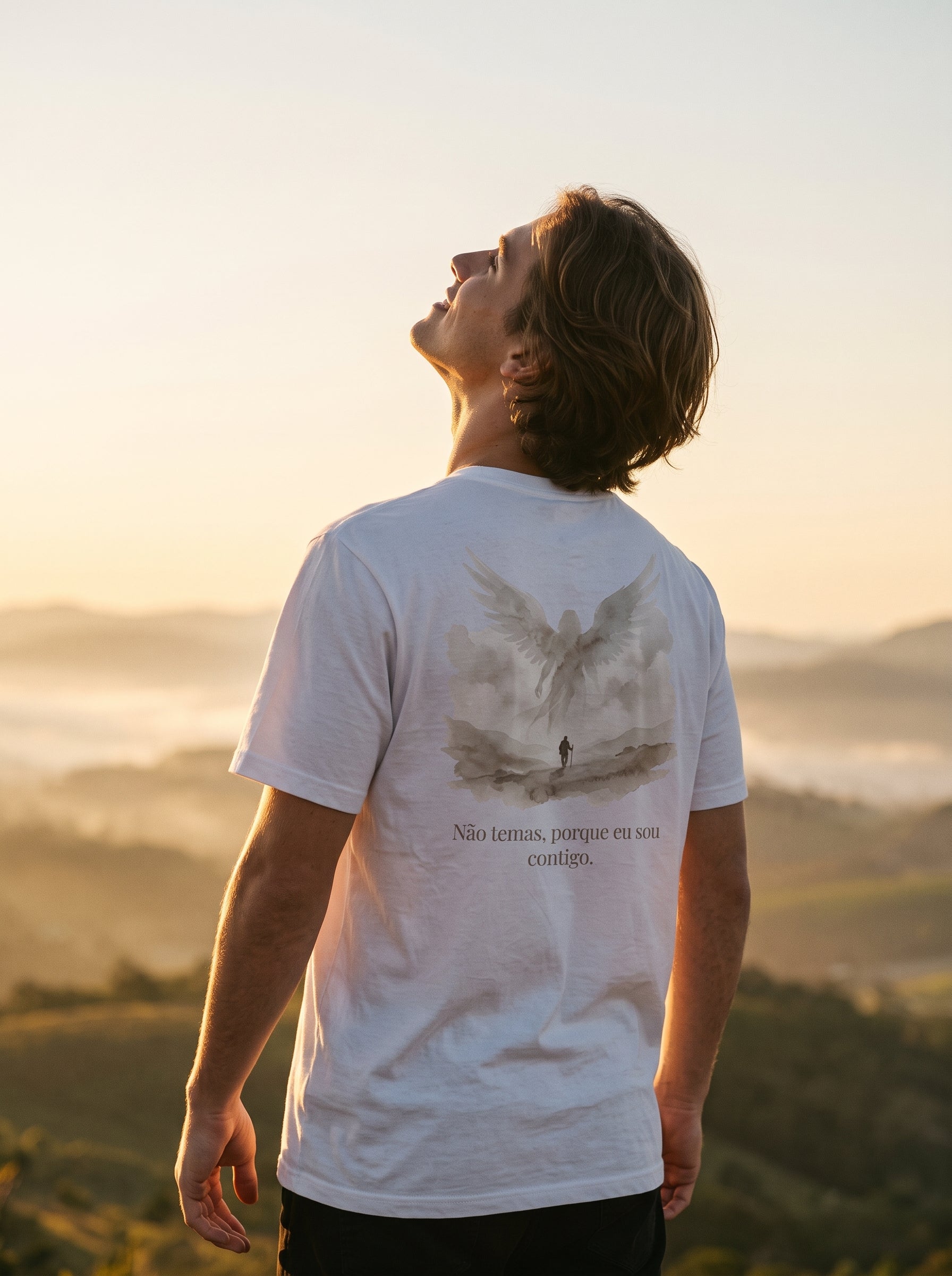 Camiseta Premium Isaías 41:10