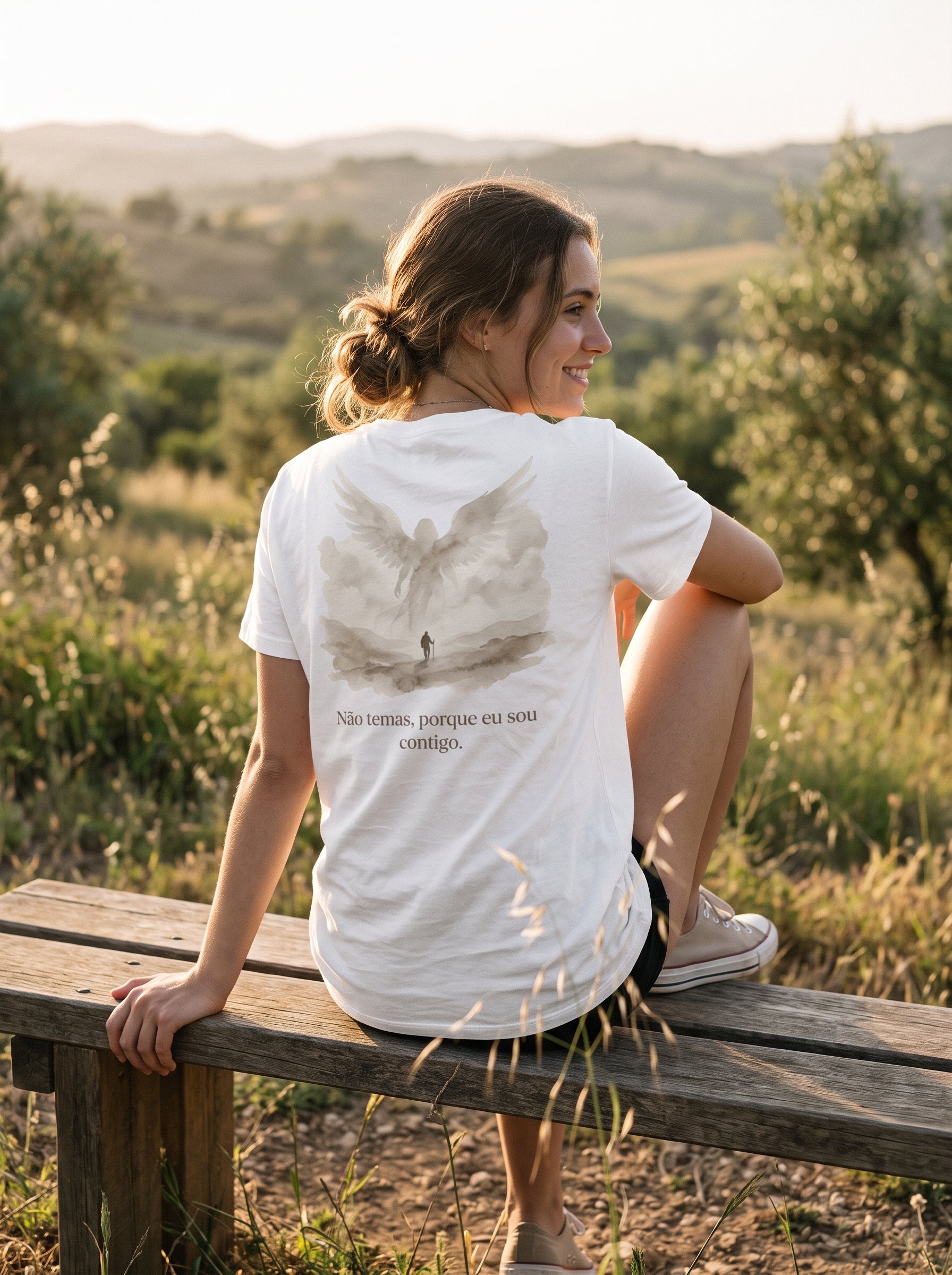 Camiseta Premium Isaías 41:10