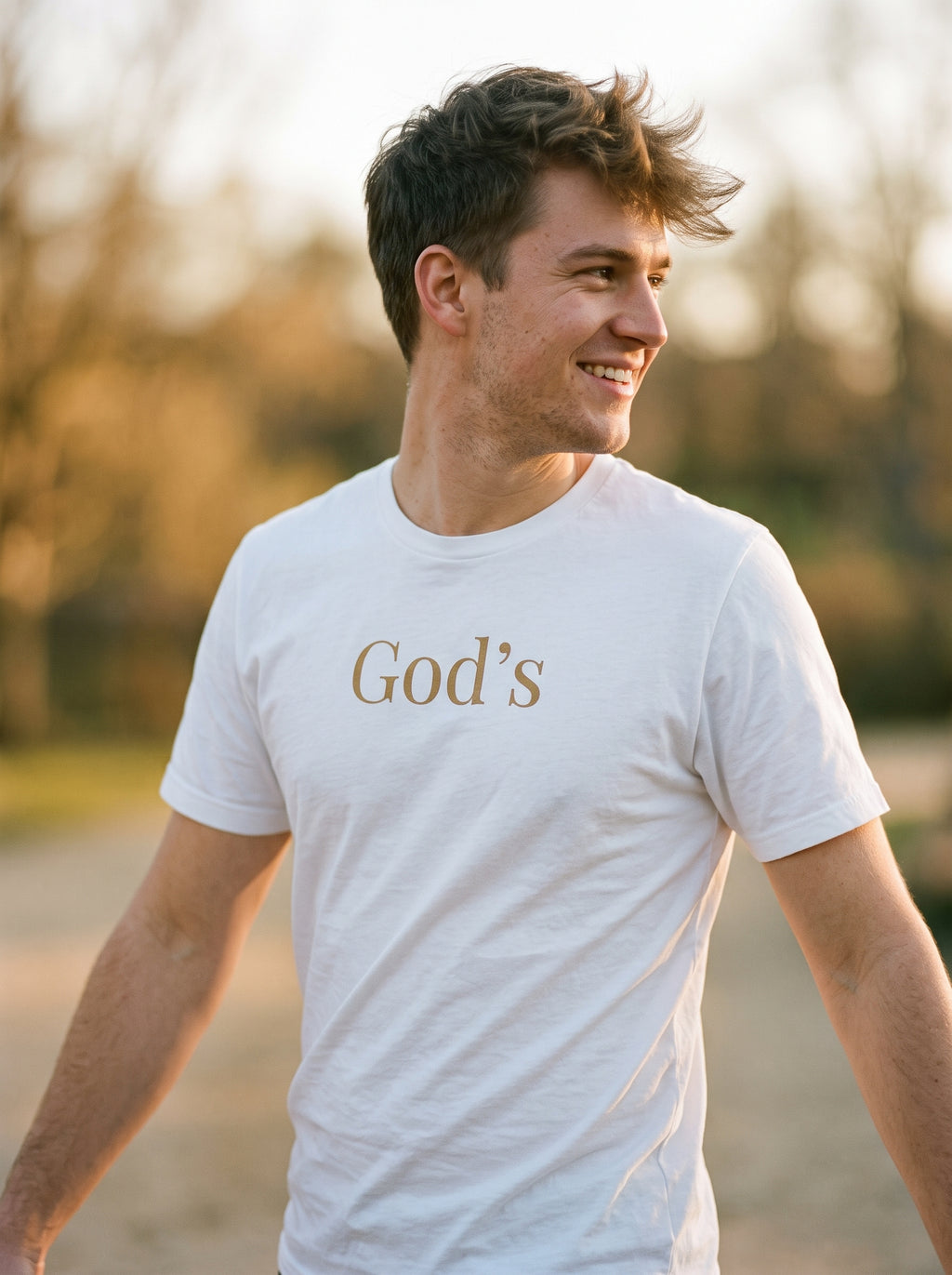 Camiseta Básica Premium Filipenses 4:13