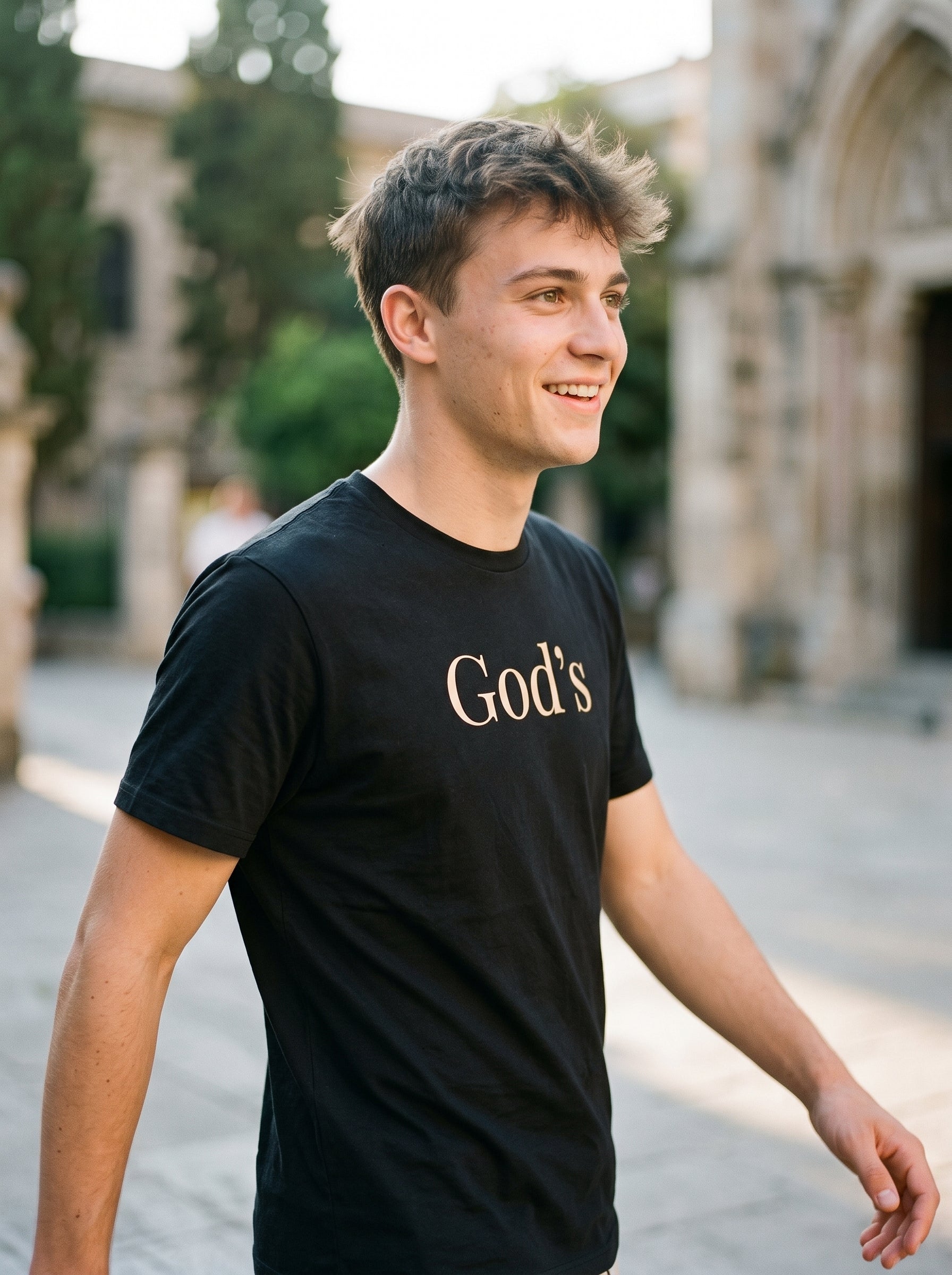 Camiseta Básica Premium Filipenses 4:13