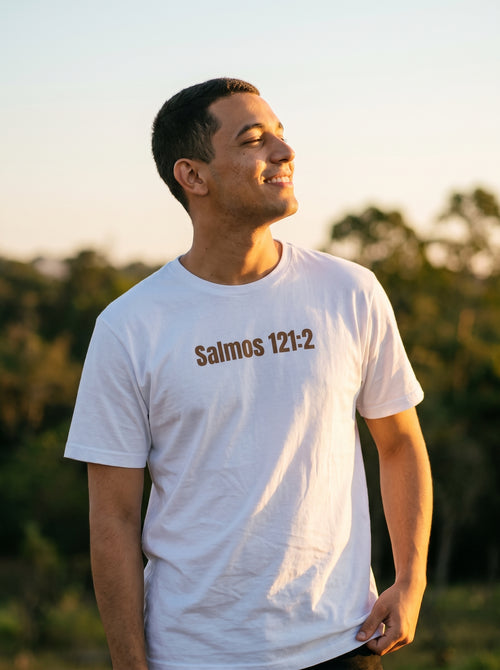 Camiseta Basica Premium Salmos 121:2