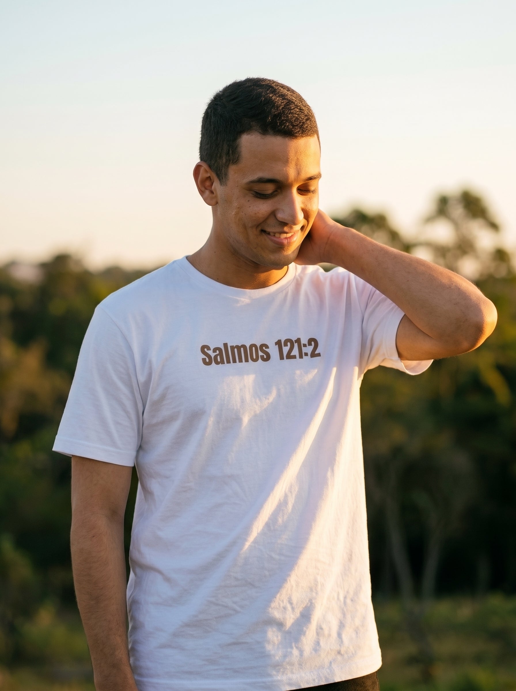 Camiseta Basica Premium Salmos 121:2