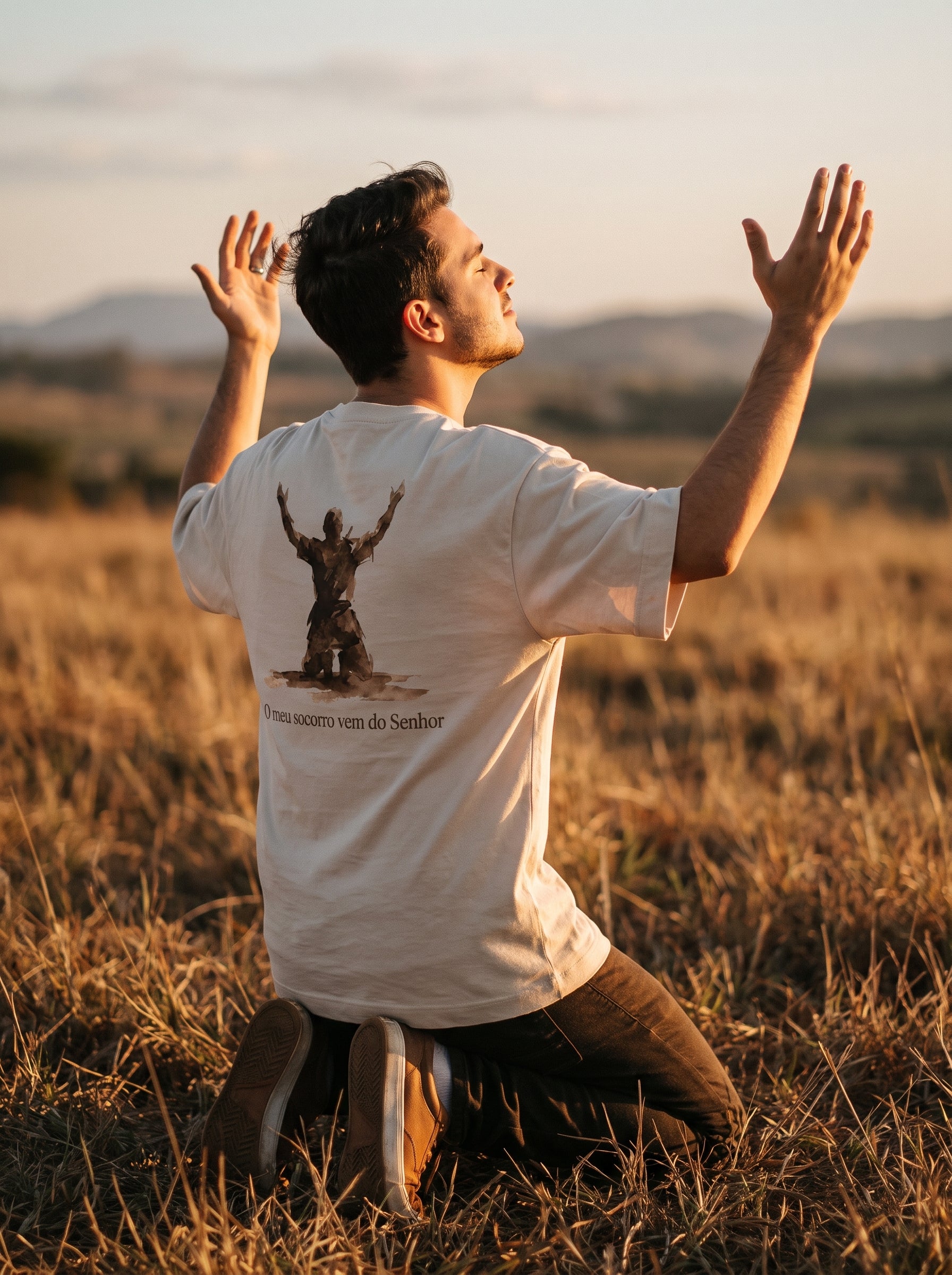 Camiseta Oversized Salmos 121:2