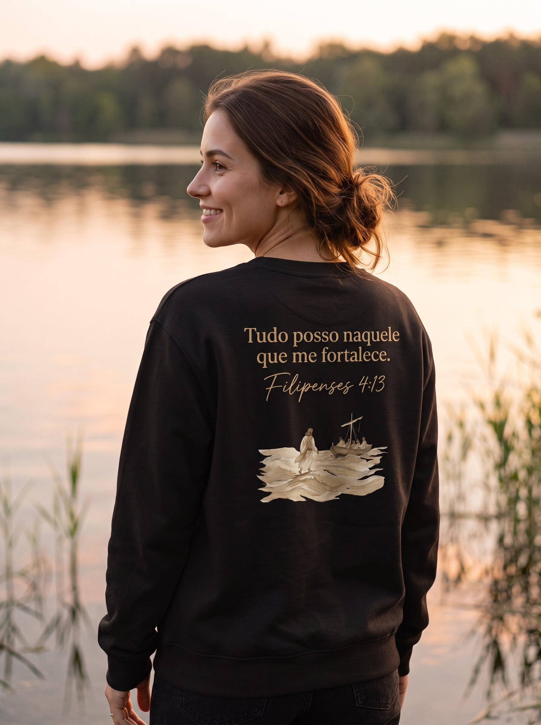 Moletom Filipenses 4:13