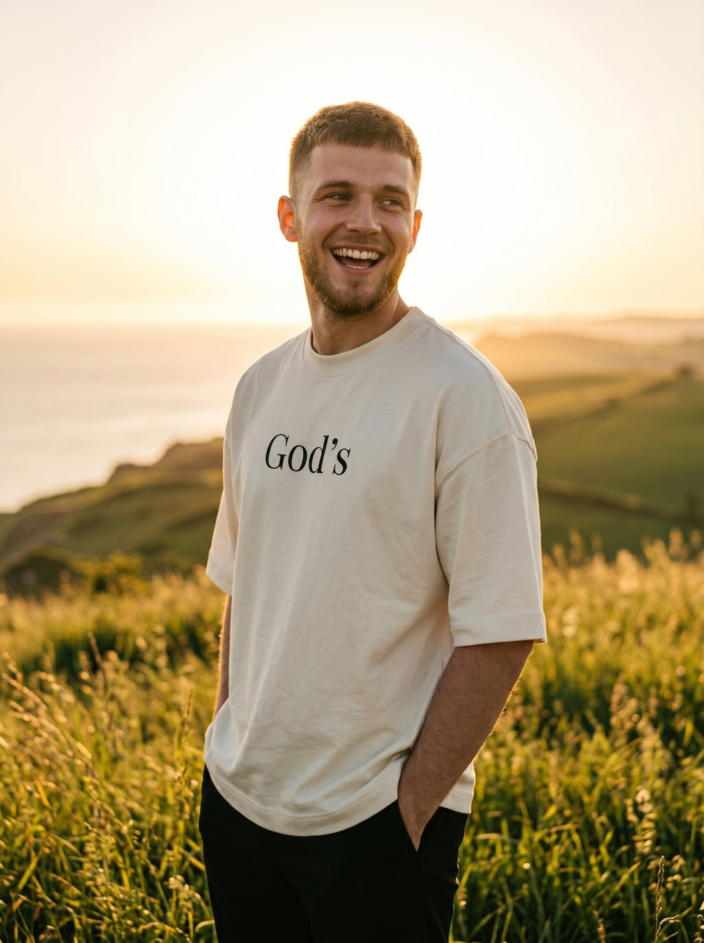 Camiseta Oversized Mateus 11:28