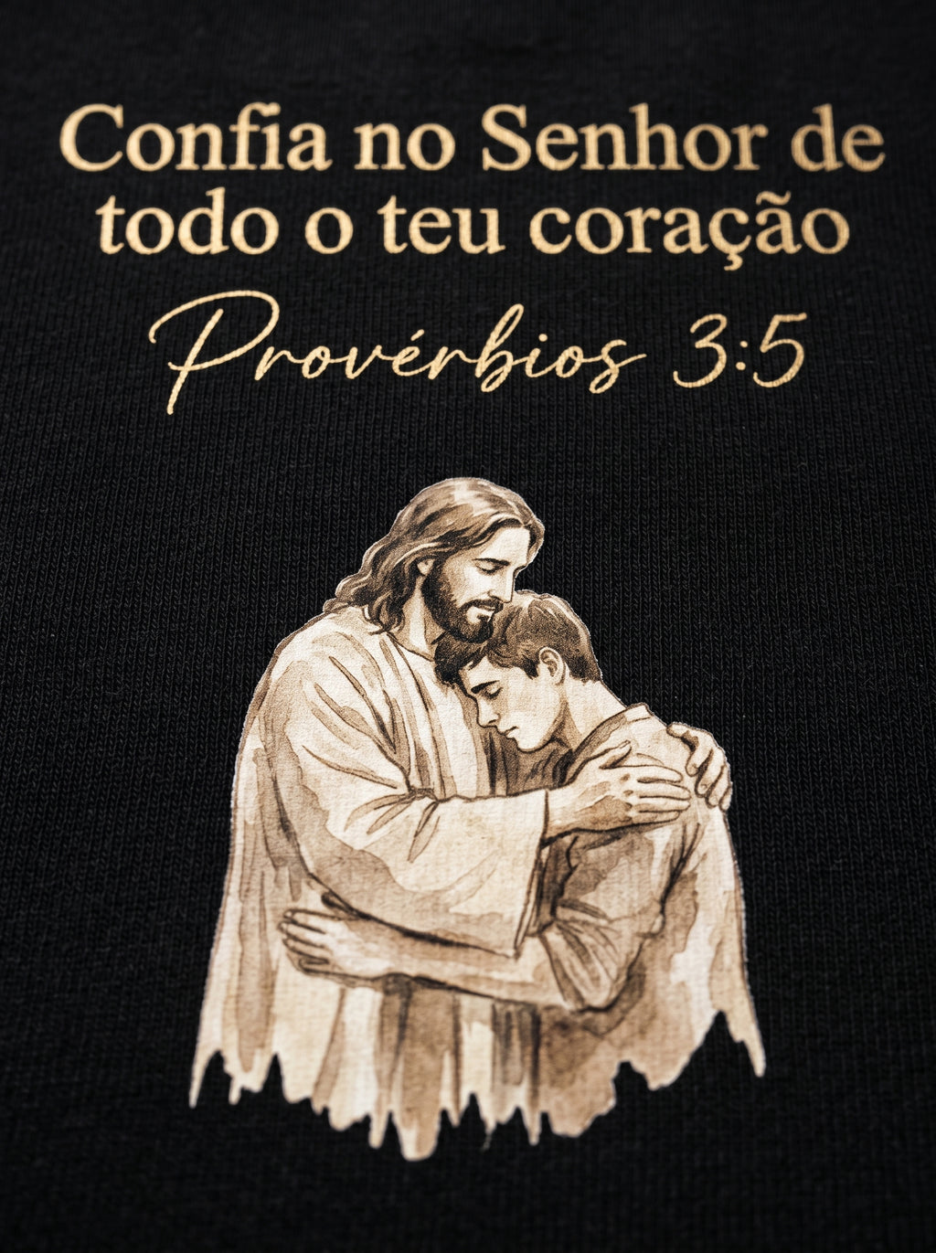 Camiseta Oversized Provérbios 3:5