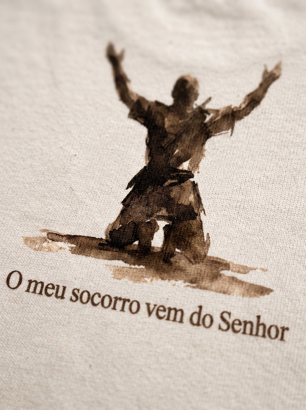 Camiseta Oversized Salmos 121:2