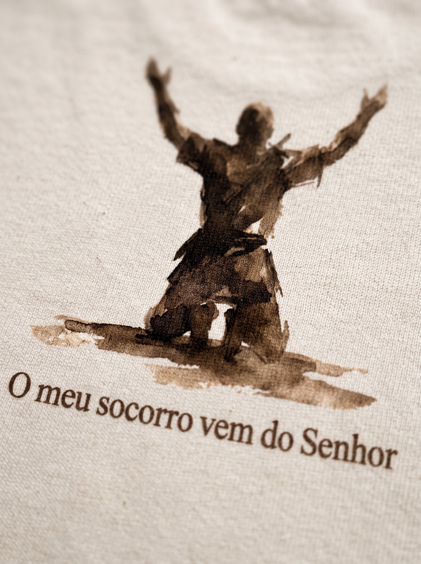 Camiseta Oversized Salmos 121:2