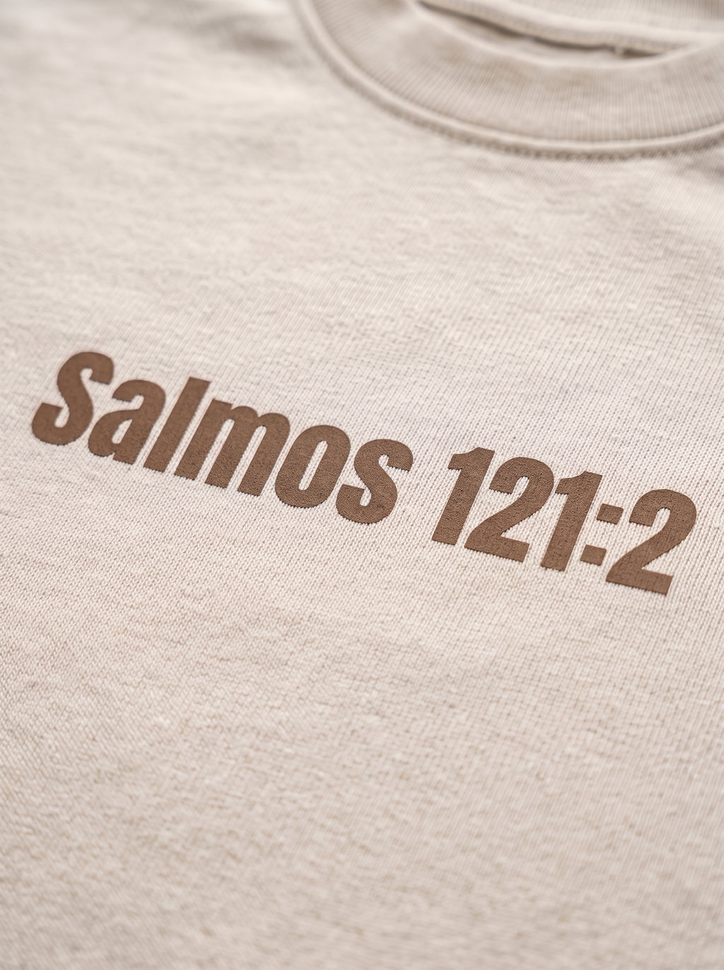 Camiseta Oversized Salmos 121:2