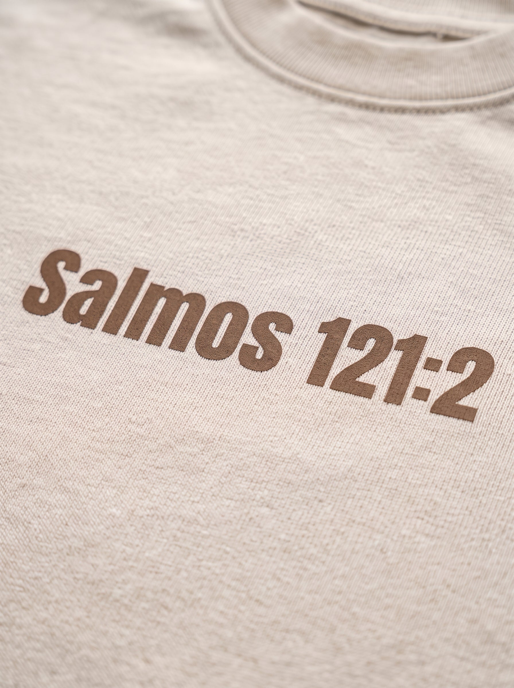 Camiseta Oversized Salmos 121:2