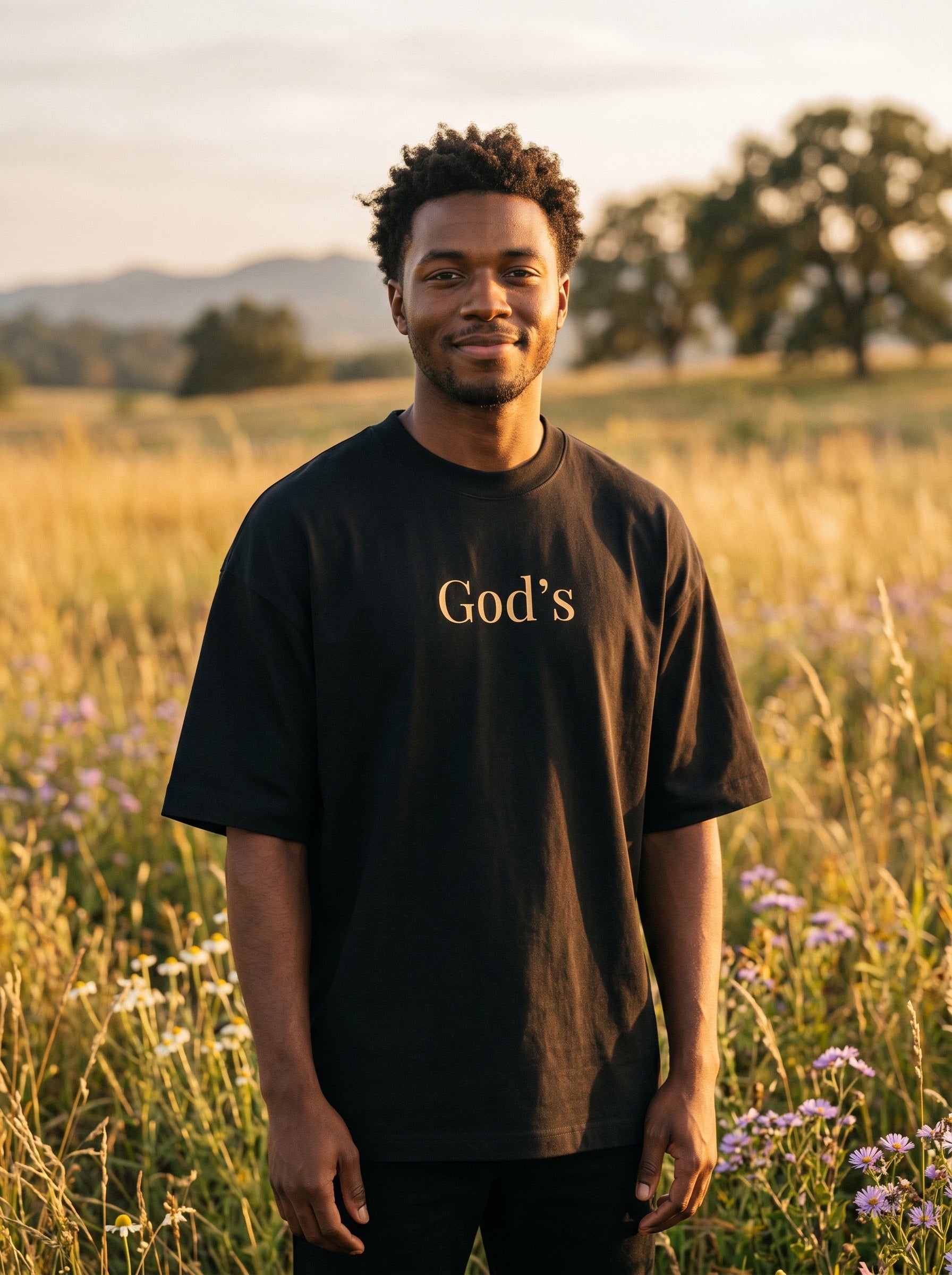 Camiseta Oversized Provérbios 3:5