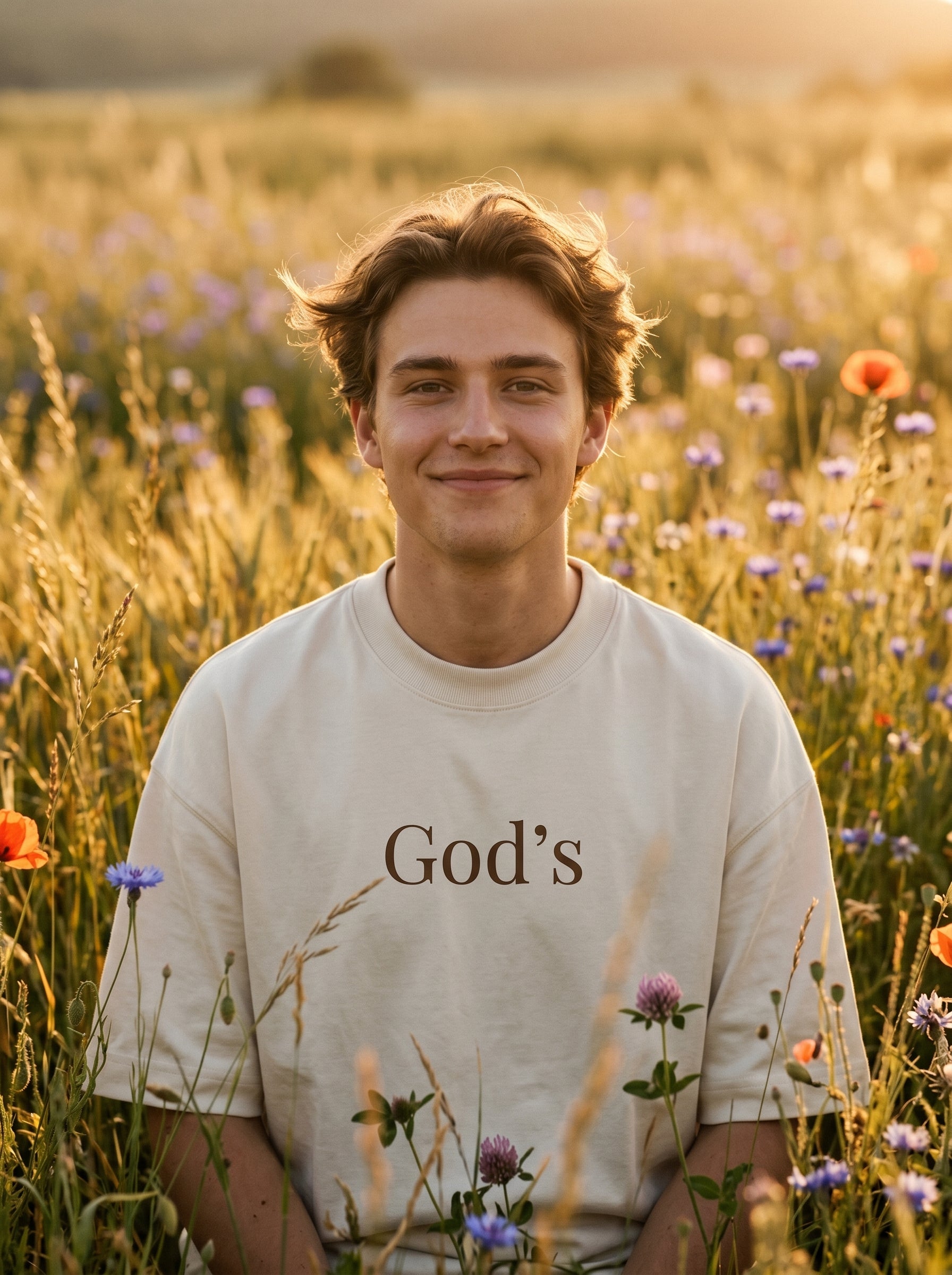 Camiseta Oversized Provérbios 3:5