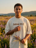 Camiseta Oversized Salmos 121:2