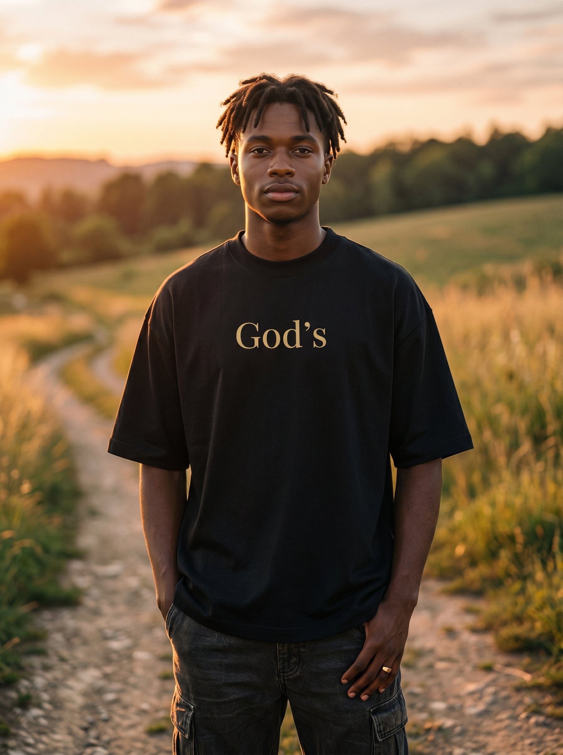 Camiseta Oversized Provérbios 3:5