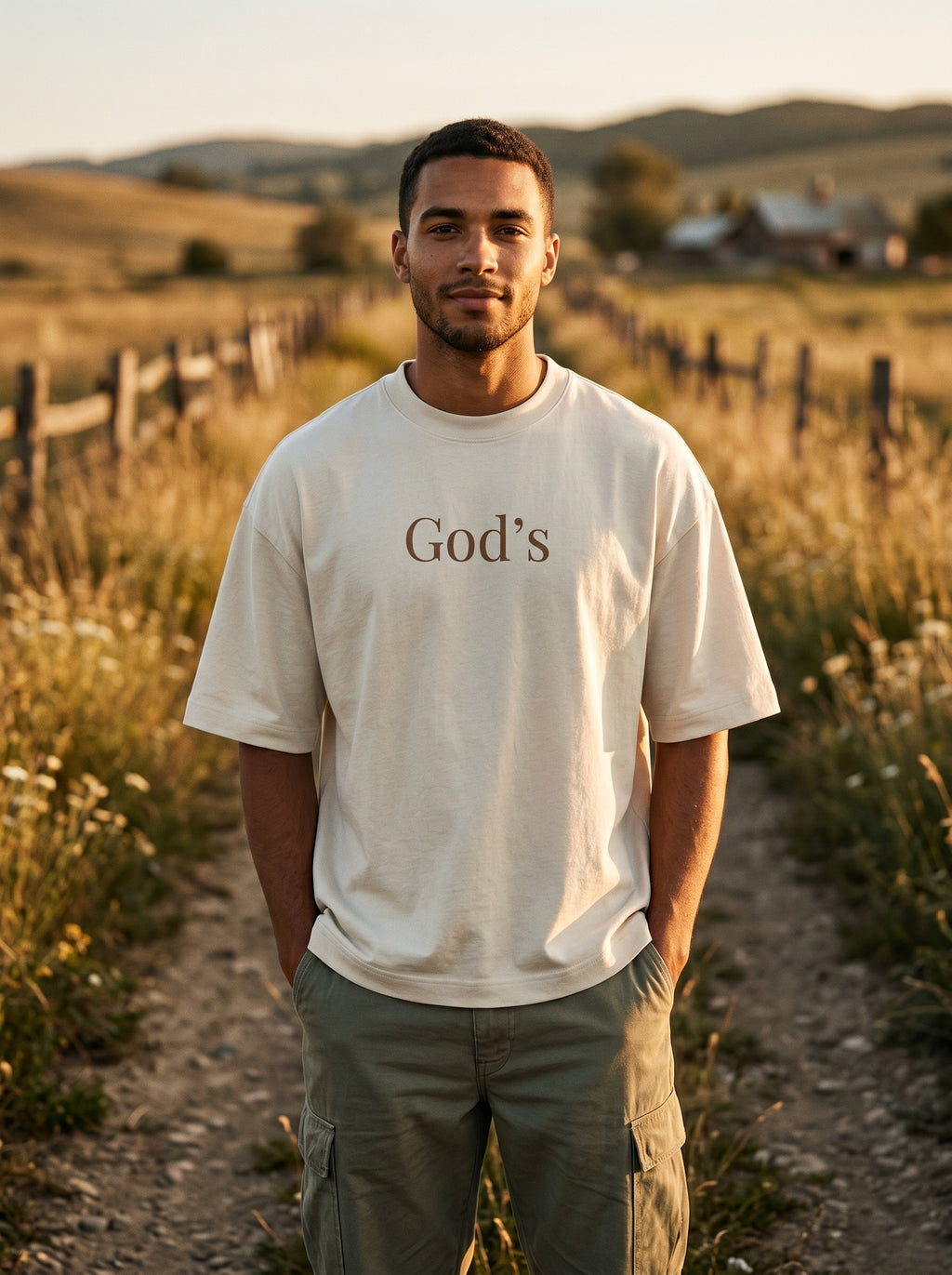 Camiseta Oversized Provérbios 3:5