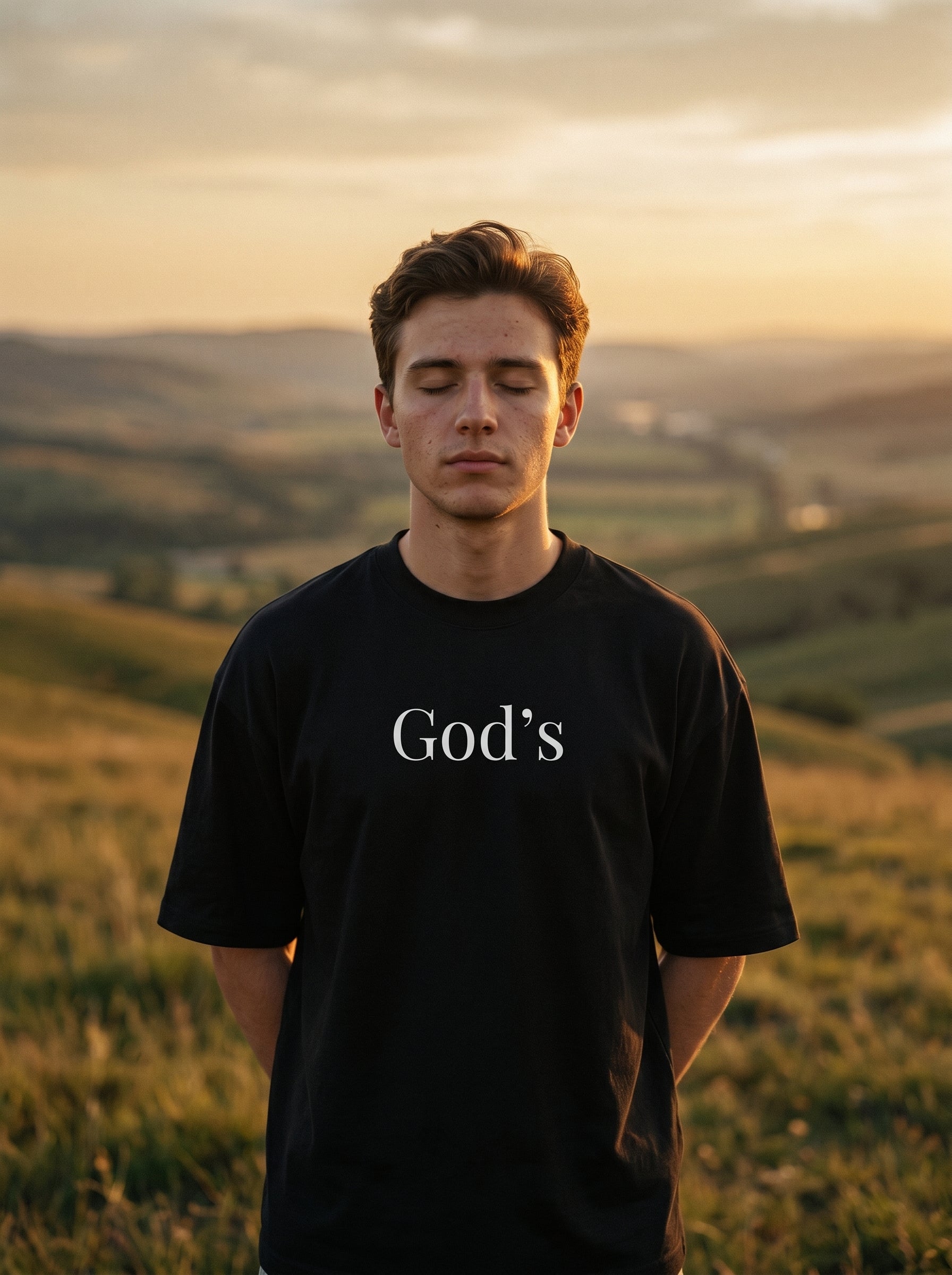 Camiseta Oversized Mateus 11:28