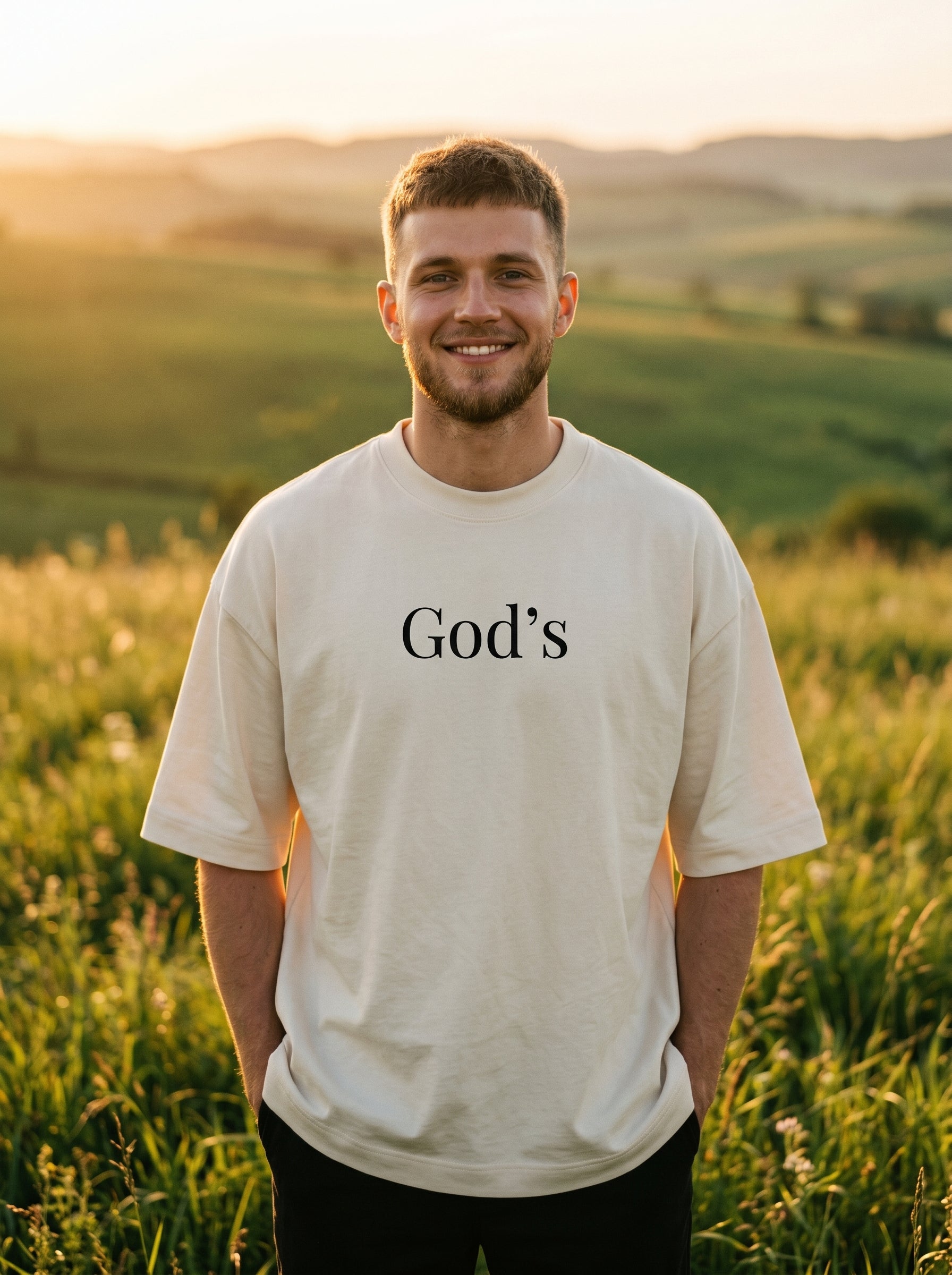 Camiseta Oversized Mateus 11:28